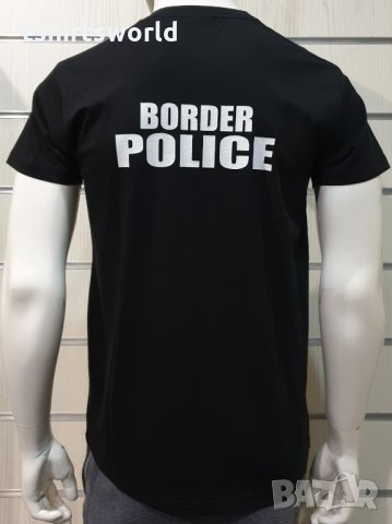 Тениска полиция police • Онлайн Обяви • Цени — Bazar.bg