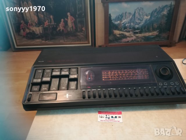 PHILIPS PREAMPLIFIER HOLLAND 1903211645, снимка 3 - Ресийвъри, усилватели, смесителни пултове - 32223945