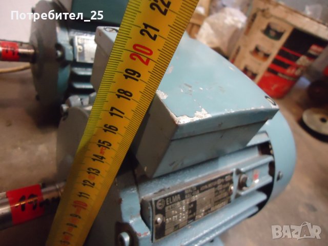 Трифазни ел.мотори 0,75KW - 1400 об/мин., снимка 6 - Електродвигатели - 43388974