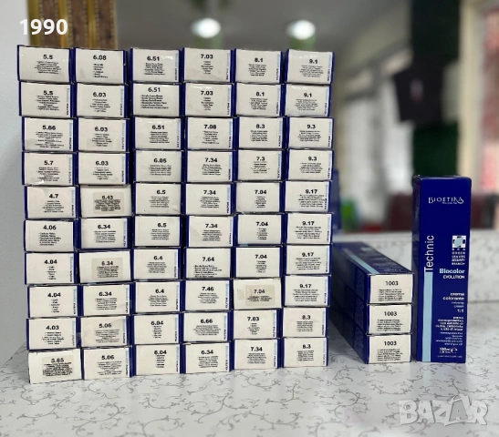 Професионална боя Биоетика 60бр.+4бр.