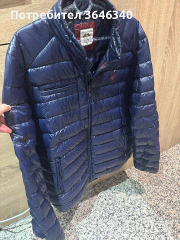 Мъжко яке U.S POLO ASSN. Размер 60 , снимка 5 - Якета - 53302144