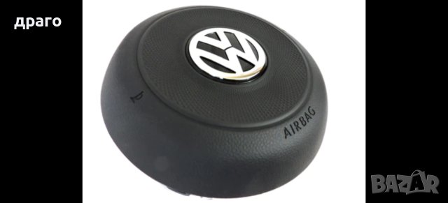  Аирбаг airbag аербег aerbeg airbeg аирбег волан VW GOLF 7 R-Line, снимка 1