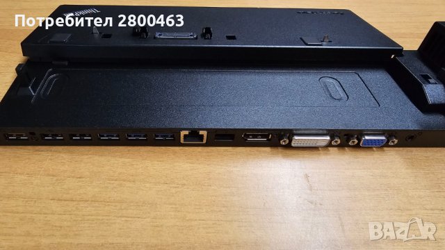 Докинг станция Lenovo ThinkPad Pro Dock, USB 3.0, 40A1