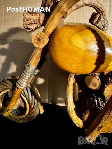 Дървен мотор - макет - декорация, снимка 12 - Колекции - 48310413