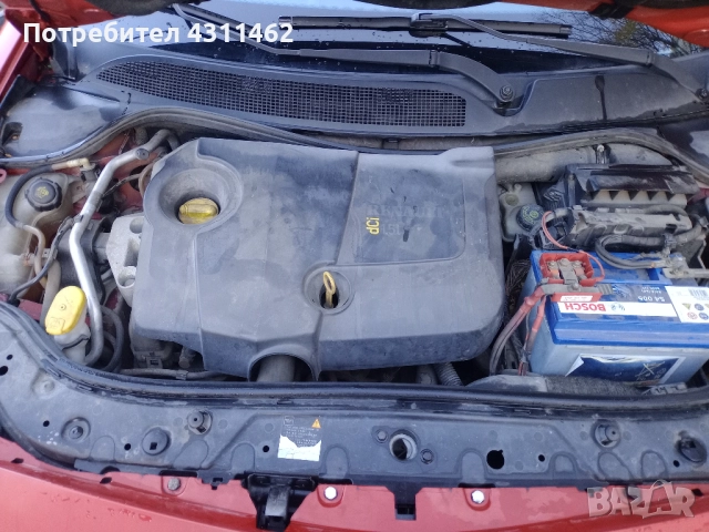 Рено Меган 1.5DCI, снимка 8 - Автомобили и джипове - 52747213