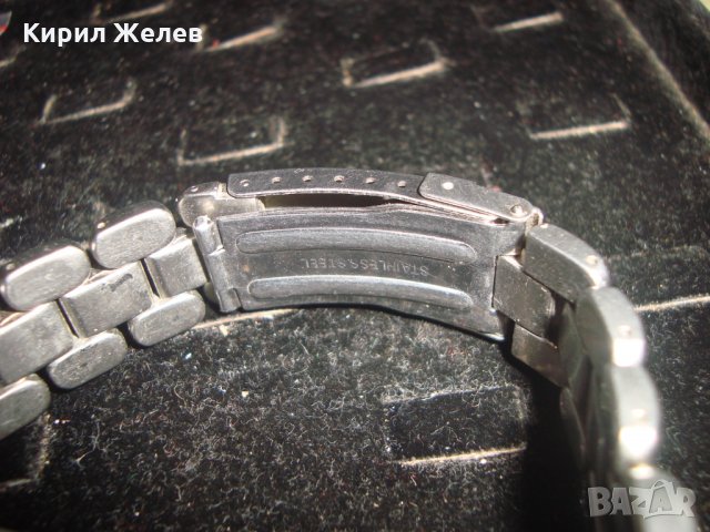 CALVIN HILL WATER RESITANT QUARTZ МАРКОВ МОДЕН ЧАСОВНИК КВАРЦ с ВЕРИЖКА НЕРЪЖДАЕМА СТОМАНА 65461, снимка 6 - Водоустойчиви - 32751362