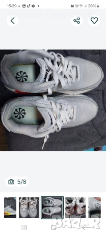 Детски обувки Nike - Air Max 90 Next Nature GS SITA размер 37,5 номер, 23,5см. , снимка 2 - Детски маратонки - 52377888