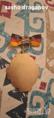 Немски орден 1973 г., снимка 2 - Антикварни и старинни предмети - 52469353