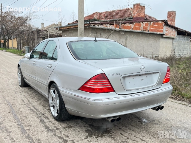 Mercedes S350 3.7i Фейс НА ЧАСТИ , снимка 2 - Части - 53435237