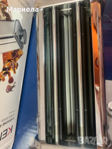 Ролка за лазаня за кухненски робот Kenwood, KAX980ME, AW20011034, 10 настройки за дебелина, снимка 7 - Други стоки за дома - 49526355