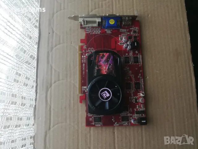 Видео карта AMD Radeon PowerColor HD AX6570 HDMI 2048MB GDDR3 128bit PCI-E, снимка 6 - Видеокарти - 47827869