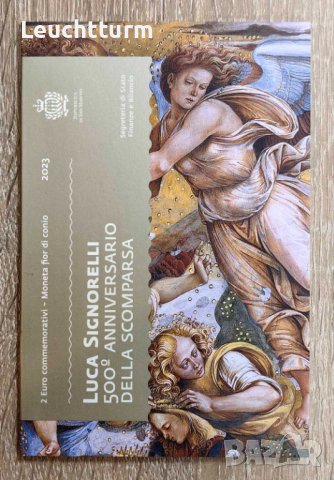 2 евро 2023 Сан Марино Синьорелли / San Marino "Signorelli, снимка 4 - Нумизматика и бонистика - 43725870