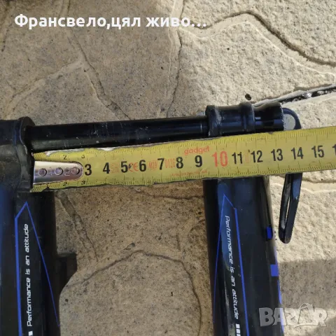 27.5 цола въздушна вилка за велосипед колело marzocchi , снимка 4 - Велосипеди - 47263490