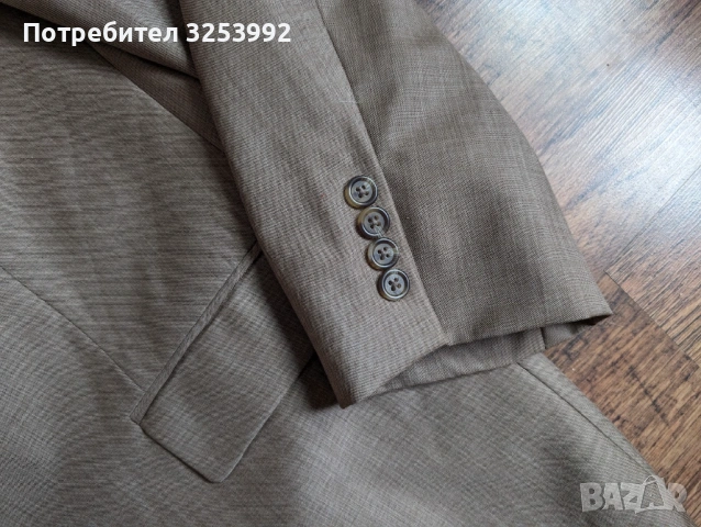 Сако Ralph Lauren 100% вълна!, снимка 3 - Сака - 53502286