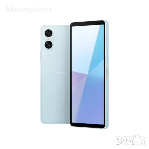 ЧАСТИ ЗА Смартфон GSM SONY XPERIA 10 VI BLUE 6.10 ", 128 GB, RAM 8 GB, 48+8 MP, 5G 