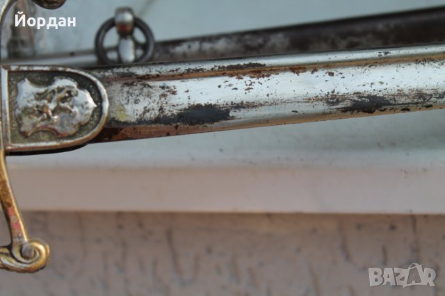 Българска сабя Фердинанд 1, снимка 7 - Антикварни и старинни предмети - 37867155