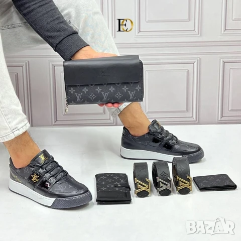 мъжки маратонки emporio armani , снимка 6 - Маратонки - 51394666