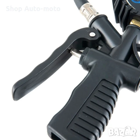 Пистолет за въздух с манометър Automat, Дигитален, снимка 3 - Аксесоари и консумативи - 50704211