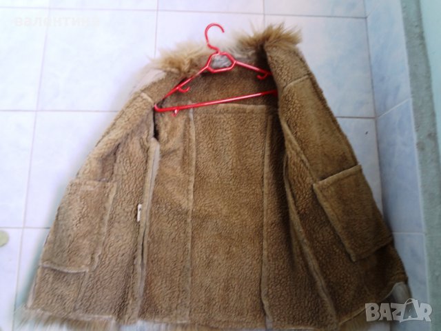 Дебело зимно палто, снимка 2 - Якета - 37848326