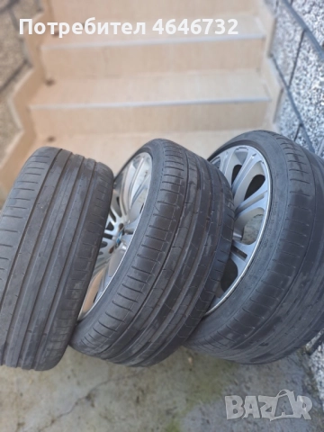 Джанти 19 5х120 от БМВ е92 с гуми, снимка 2 - Гуми и джанти - 52355138