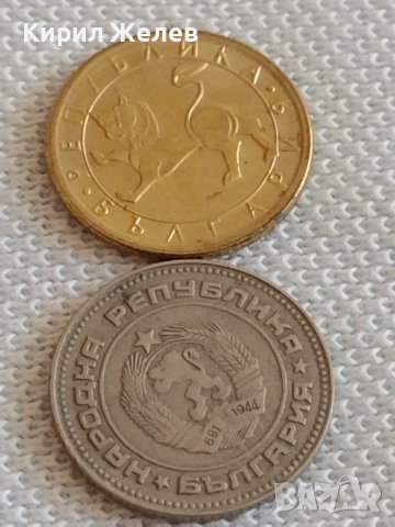 Лот монети 10 броя 10 стотинки различни години от соца за КОЛЕКЦИЯ ДЕКОРАЦИЯ 42424, снимка 5 - Нумизматика и бонистика - 43923351