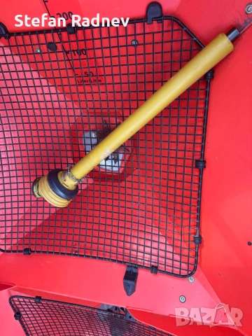 Торачка Kuhn Axis 40.1W с кантар, снимка 5 - Селскостопанска техника - 51805191