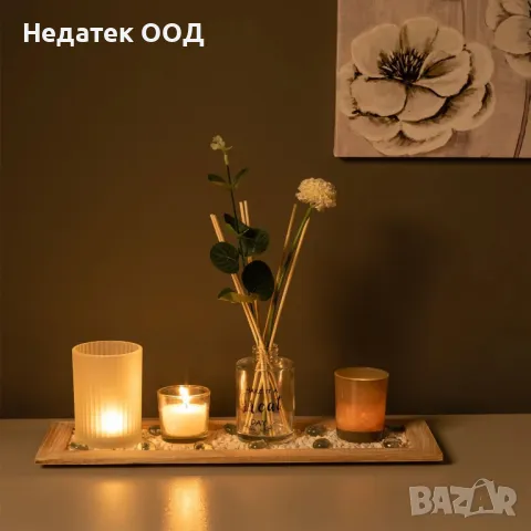 Комплект за Ароматерапия, Ароматно масло, Растителни пръчици, Цвете, снимка 2 - Други - 47360540