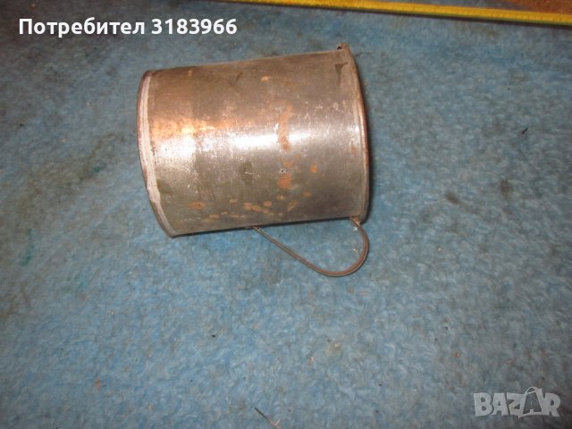 метална мярка 2 литра оригинална, снимка 1