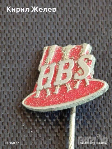 Пет значки стари редки BETKE,JACQUES, CALIFORNIA за КОЛЕКЦИЯ 26745, снимка 10 - Колекции - 50905986