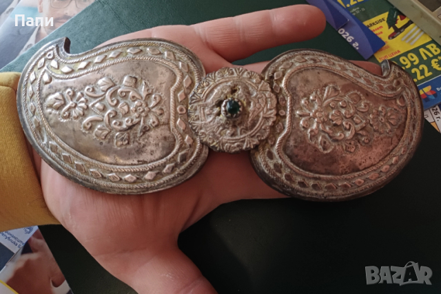 Възрожденски пафти,ръчно чукани, снимка 6 - Антикварни и старинни предмети - 52845023