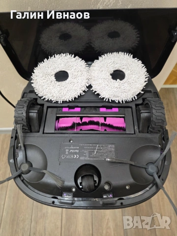 ‼️ Прахосмукачка робот Eureka J12 Ultra (черна)‼️, снимка 2 - Прахосмукачки - 53577278