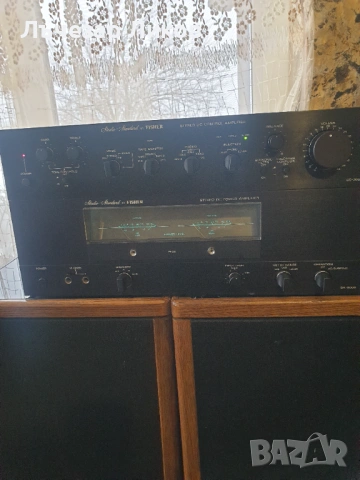 Пред усилвател и стаполо фишер уникален звук за ценителир, снимка 5 - Тонколони - 53492913