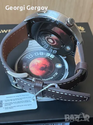 Huawei Watch 4 Pro, снимка 5 - Смарт часовници - 48916966