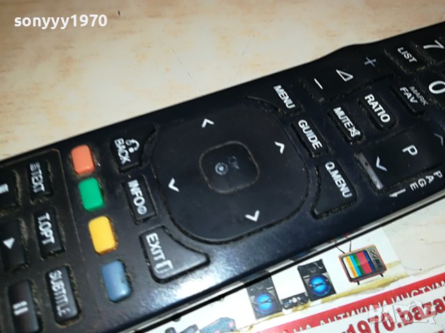 LG AKB72915217 REMOTE 1704231355, снимка 9 - Дистанционни - 40388566