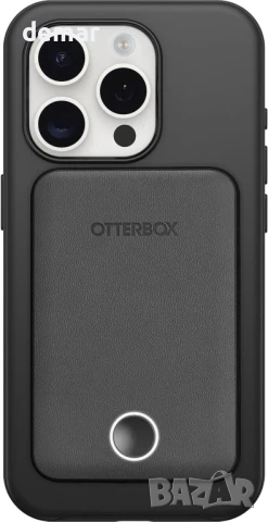 Безжична външна батерия OtterBox за MagSafe, 5000 mAh, черна, снимка 3 - Външни батерии - 51215196