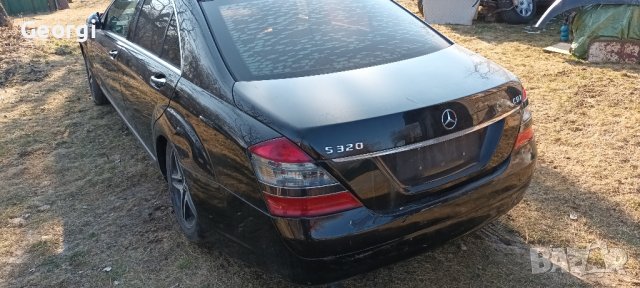 MERCEDES S 320 CDI. НА ЧАСТИ, снимка 3 - Автомобили и джипове - 43331020