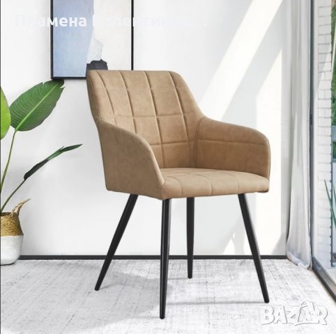 Висококачествени трапезни столове тип кресло МОДЕЛ 86