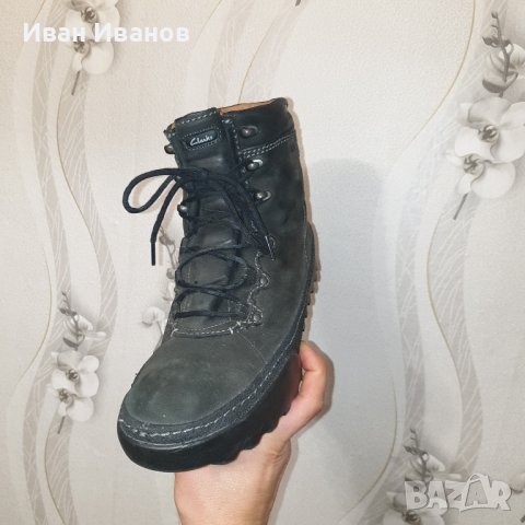 Боти CLARKS  номер 42, снимка 5 - Мъжки боти - 44089003