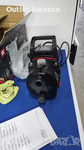 Хидрофорна помпа EINHELL GC-WW 6538, снимка 2 - Водни помпи - 49811174