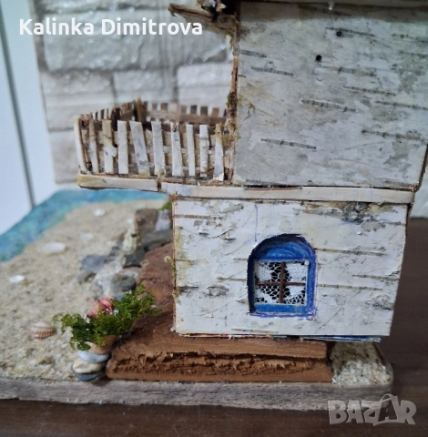 Лято на плажа-ръчна изработка., снимка 10 - Други стоки за дома - 52393708