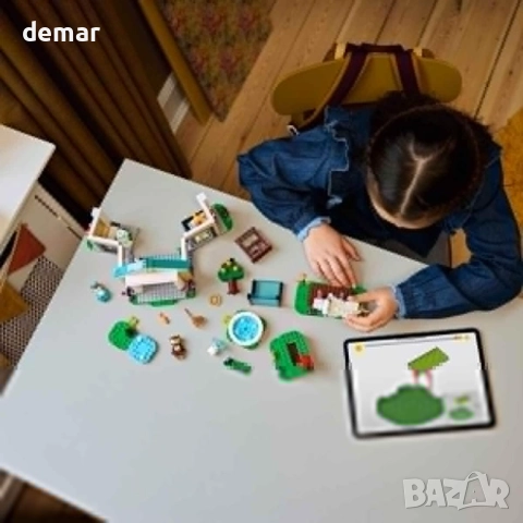 LEGO Animal Crossing Колекцията на музея на Блатерс, 543 части, 77056, снимка 2 - Конструктори - 51690515