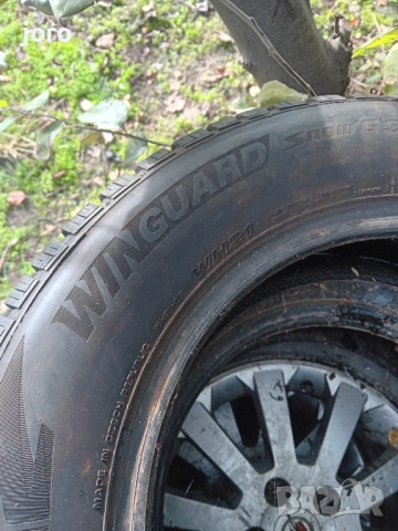 2 бр. зимни гуми 195/65/15 дот 2024, снимка 4 - Гуми и джанти - 52185101