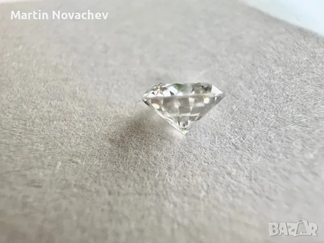 Диамант 1 карат , мойсанит, за бижу и подарък, снимка 9 - Други - 46061349