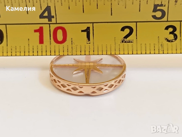 Руско злато , снимка 6 - Колиета, медальони, синджири - 51668637