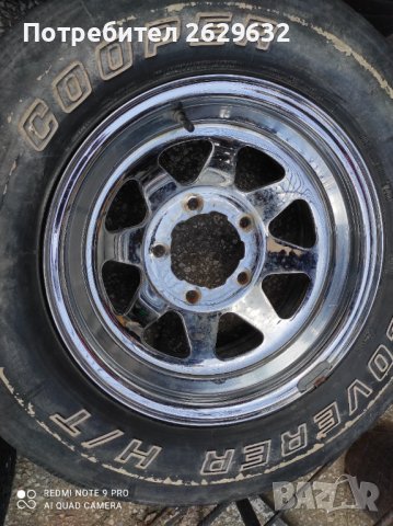 Джанти 5x139.7, снимка 7 - Гуми и джанти - 40813970