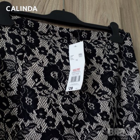 Чисто нова пола с имитация на дантела, снимка 2 - Поли - 28686377