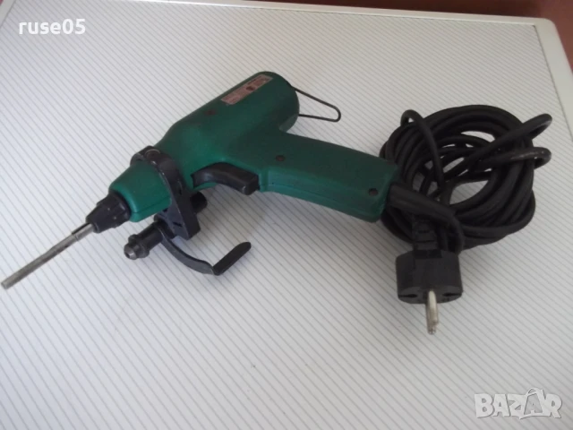 Електрически пистолет "Wire-Wrap" за навиване на тел работещ