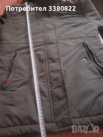 Зимно топло яке, снимка 5 - Якета - 52918062