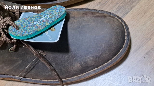 Clarks-нови кларкове 44 номер-India, снимка 6 - Кецове - 52921104