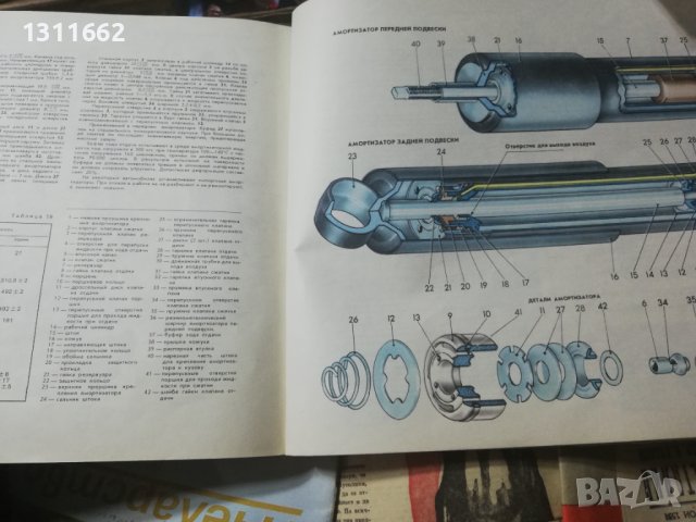 автомобили ВАЗ, снимка 4 - Специализирана литература - 40812777